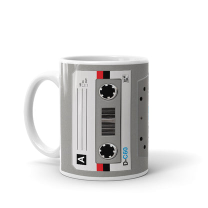 Cassette Tape Grey - Mug