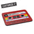 Cassette Tape Red - Mousepad