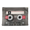 Cassette Tape Transparent - Pouch