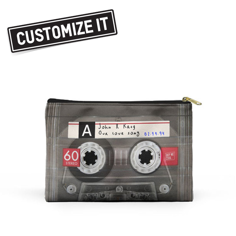 Cassette Tape - Custom - Phone Case - buymecool