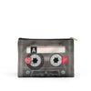 Cassette Tape Transparent - Pouch