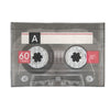 Cassette Tape Transparent - Rectangular Rug