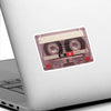 Cassette Tape Transparent - Sticker