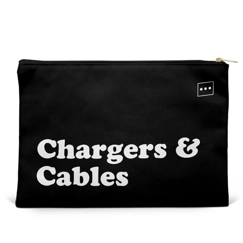 Bag for best sale chargers and cables