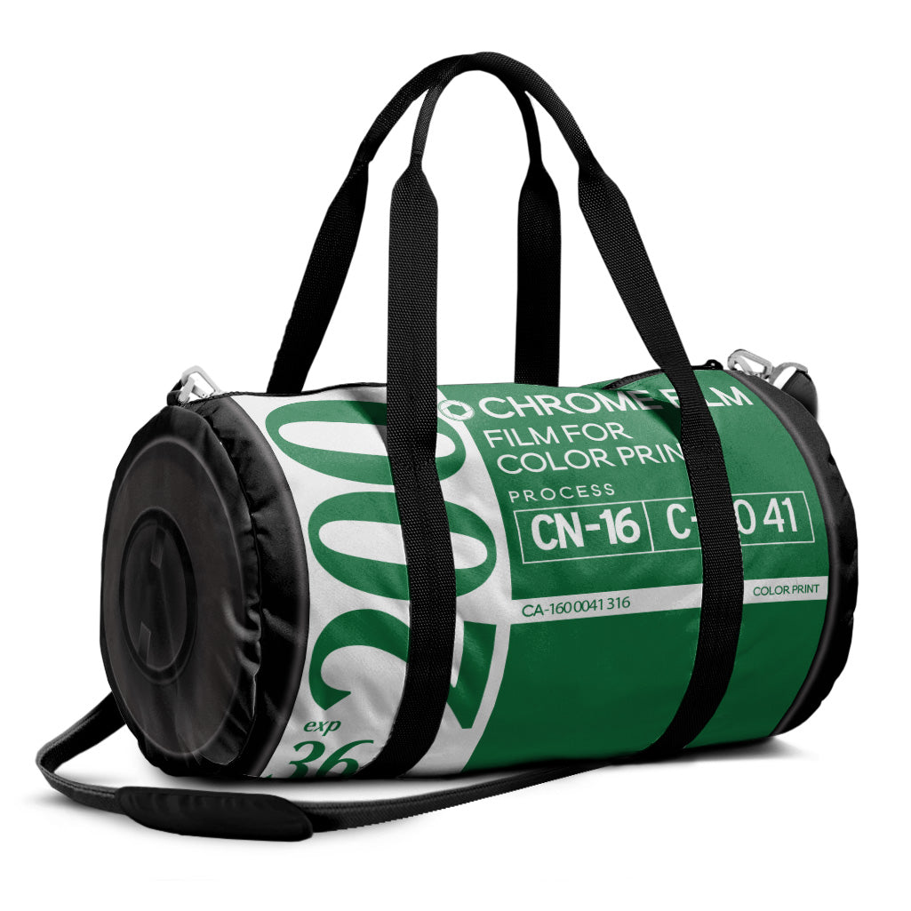 Chrome 35mm Roll Film - Duffle Bag