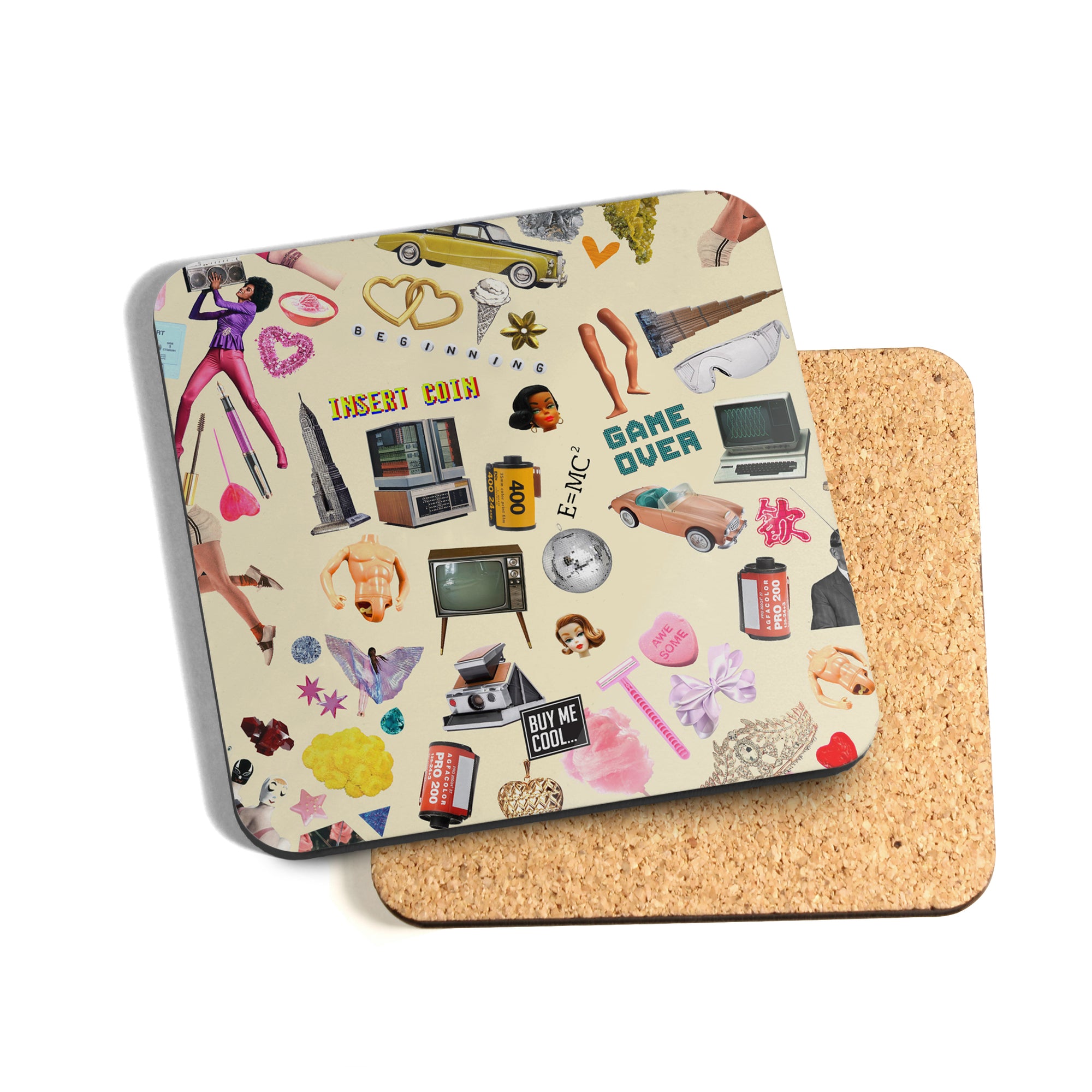 Collage Kit - Coaster