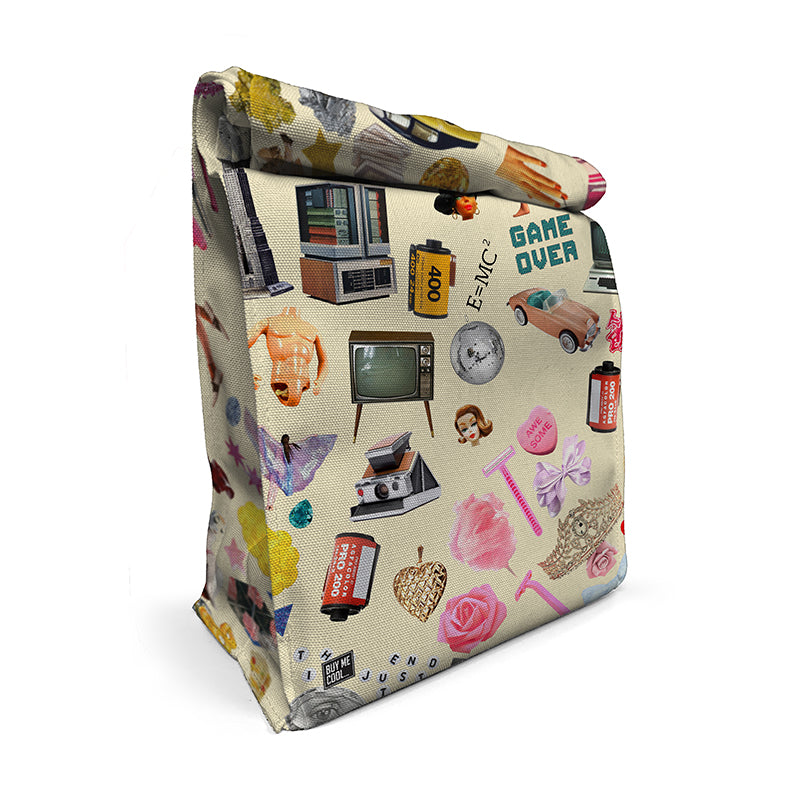 Collage Kit - Lunch Bag