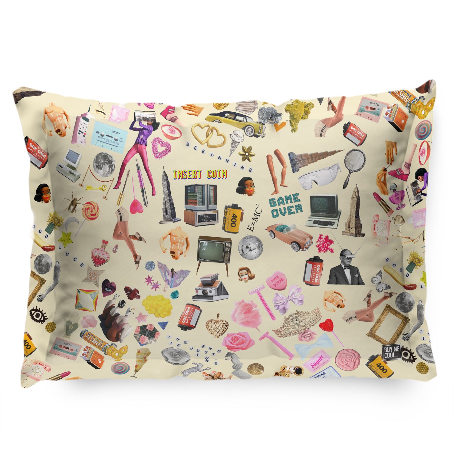 Collage Kit - Pillow Sham