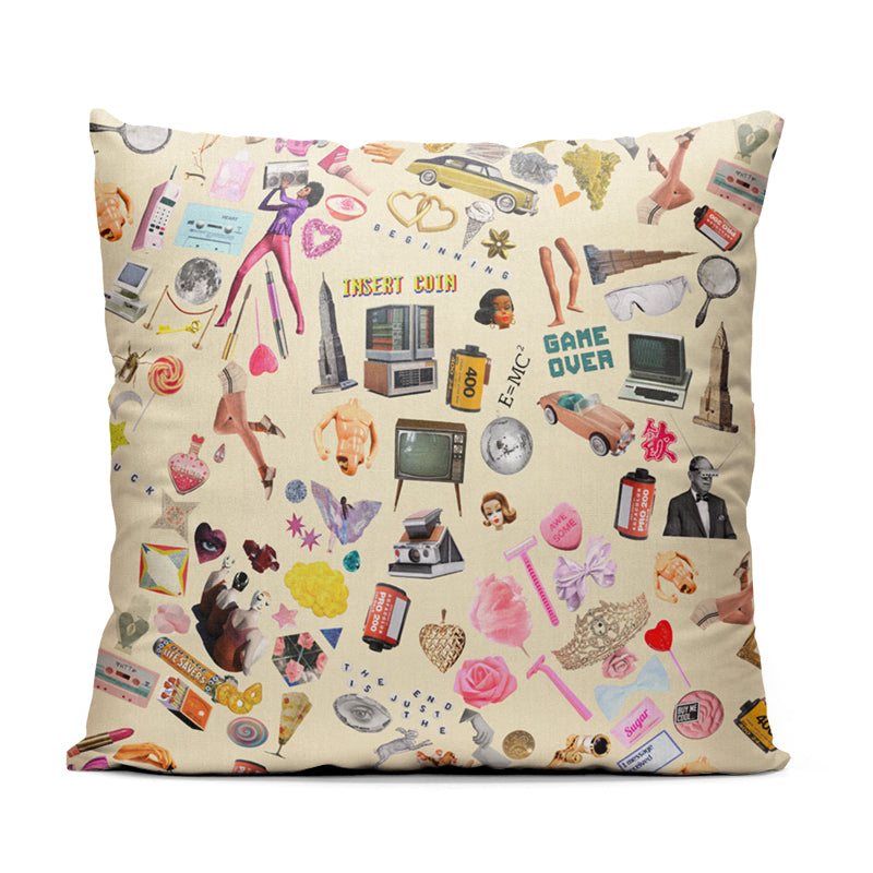 Collage Kit - Throw Pillow