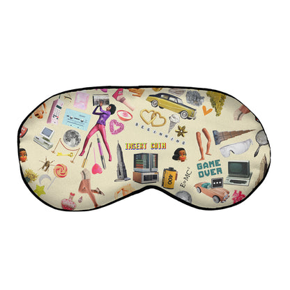 Collage Kit - Sleep Mask