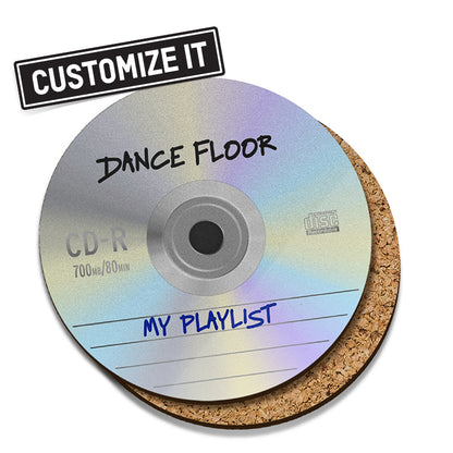 Compact Disc - Coaster