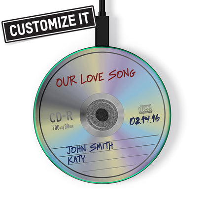 Compact Disc - Wireless Charger