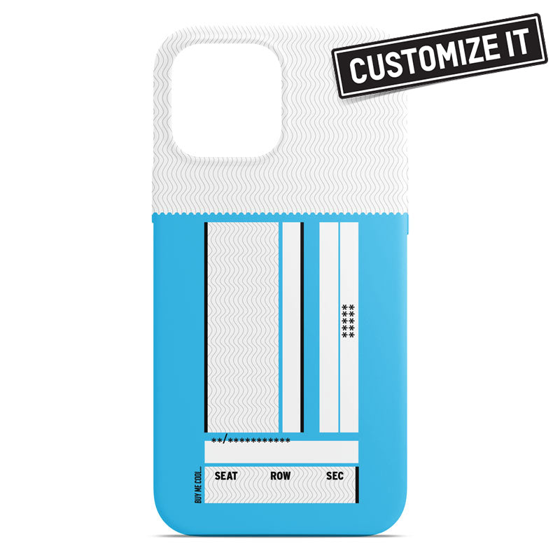 Concert Stub Custom Phone Case buymecool