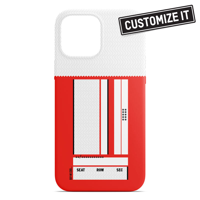 Concert Stub Custom Phone Case buymecool