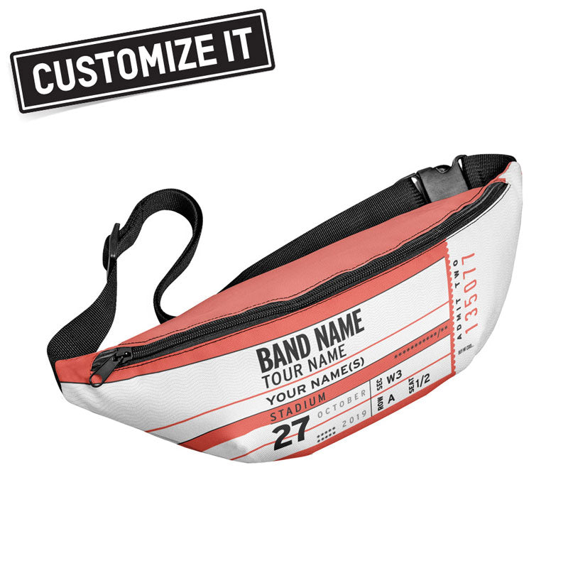 Fanny pack outlet for concerts