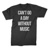 Without Music - T-Shirt