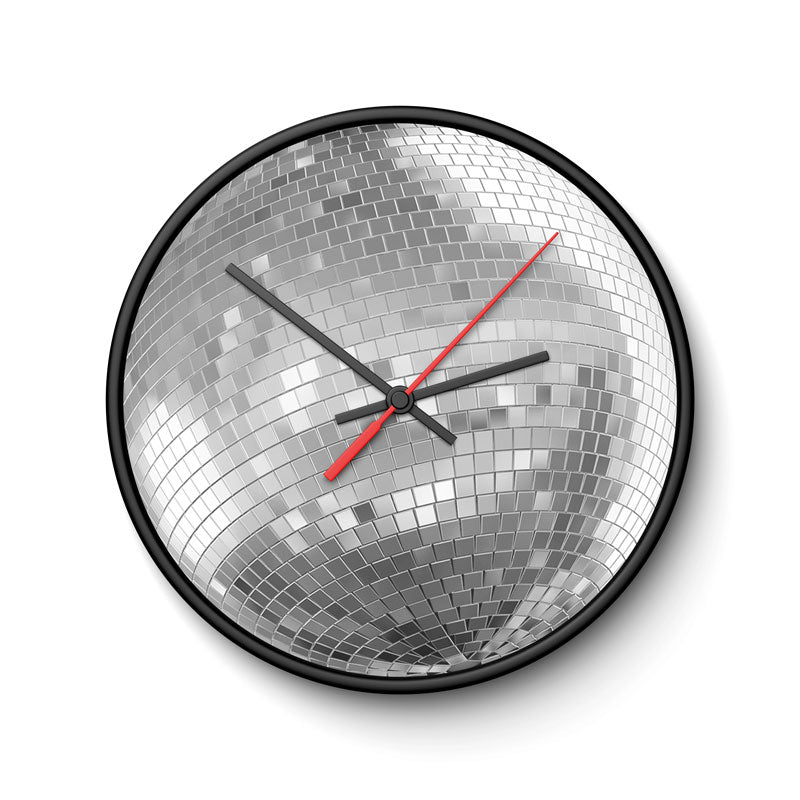 Disco Ball One - Wall Clock