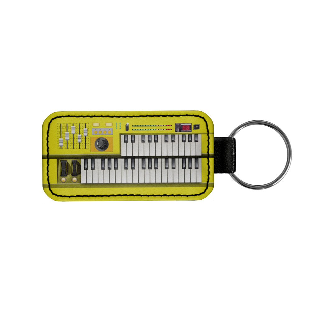 Double Keyboard Synth - Keychain