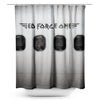 Ed Force One Windows - Shower Curtain