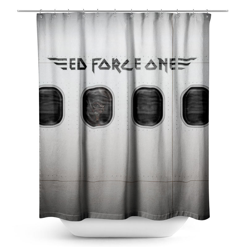 Ed Force One Windows - Shower Curtain