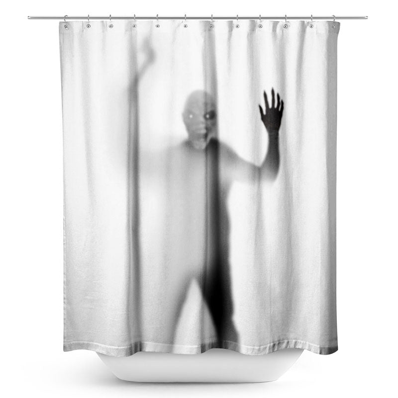 Eddie Shadow - Shower Curtain