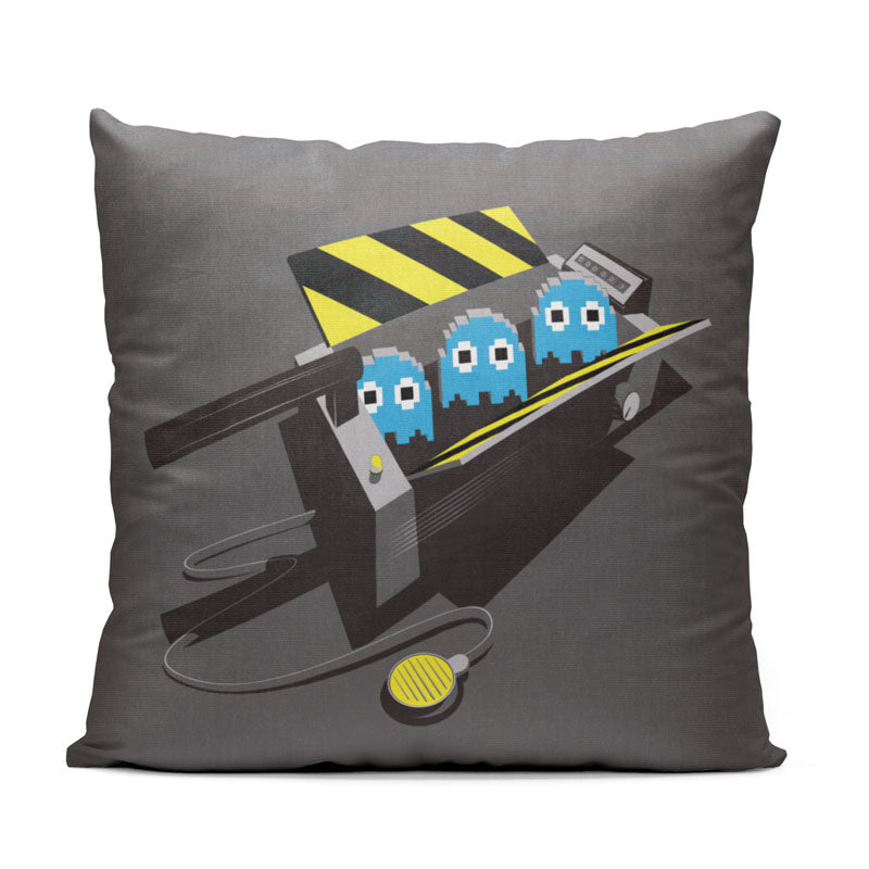 Ghost Trap - Throw Pillow