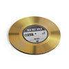 Gold Record - Round Mousepad