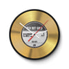 Gold Record - Wall Clock