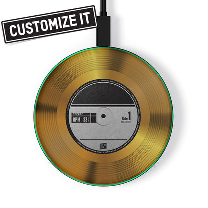 Gold Record - Wireless Charger - Open Box