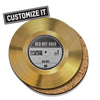 Gold Record - Coaster