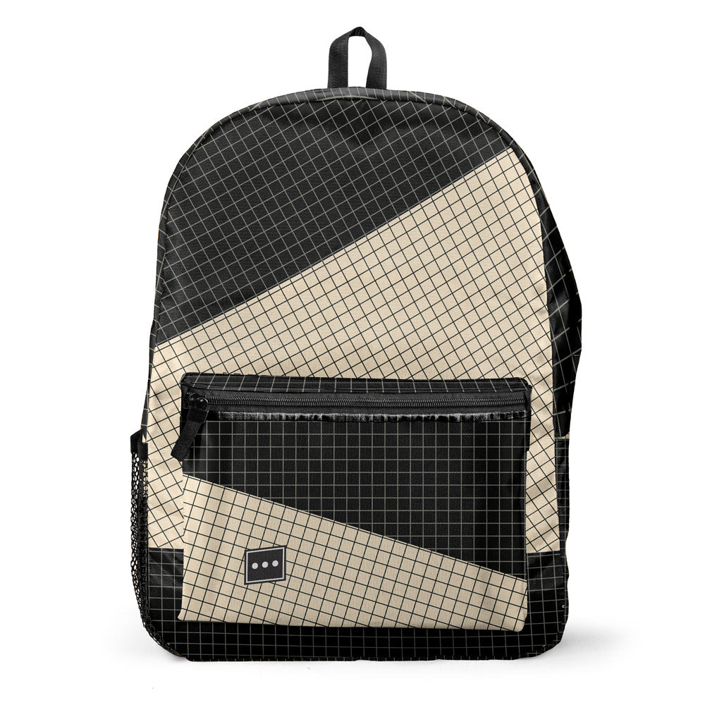 Grid Dark n Light - Backpack