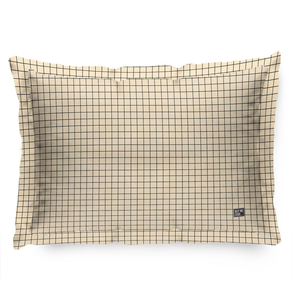 Grid Light - Pillow Sham