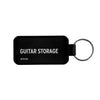 Guitar Storage - Tag Keychain