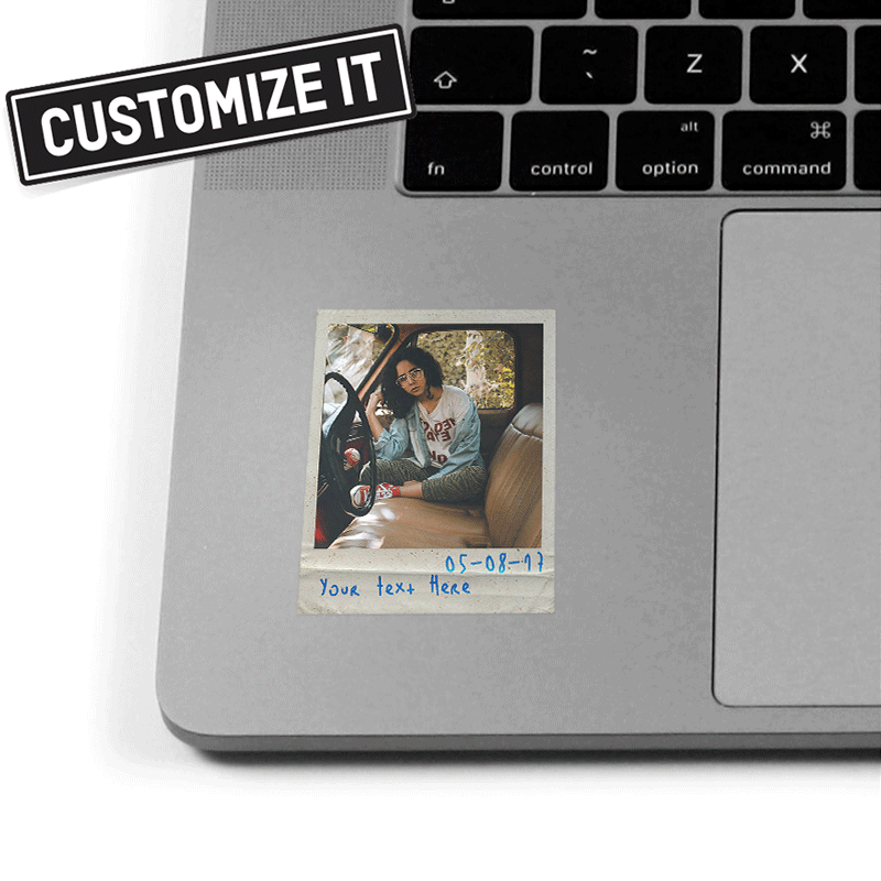 Instant Photo Custom - Sticker