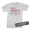 Iron Maiden Custom Tour - T-Shirt