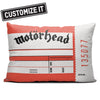 Motörhead Concert Stub - Throw Pillow