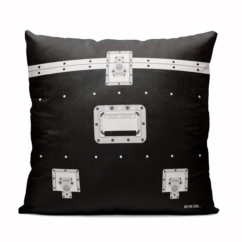 Music Equipment Box - Throw Pillow