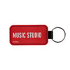 Music Studio - Tag Keychain