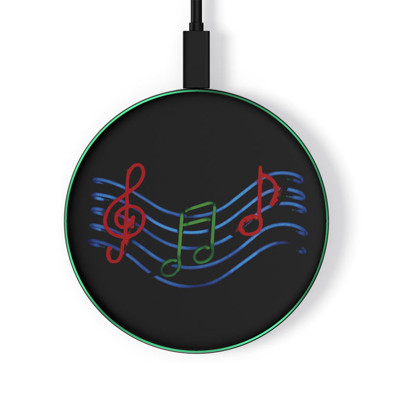 Music Neon - Wireless Charger