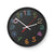 Neon Numbers - Wall Clock