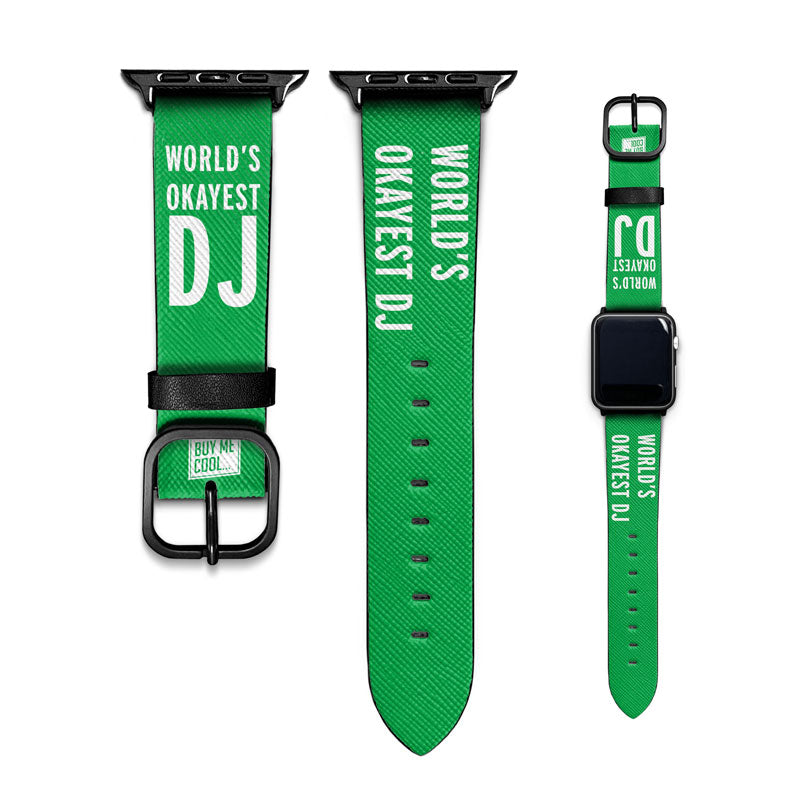 DJ Okayest Apple Watch Band buymecool