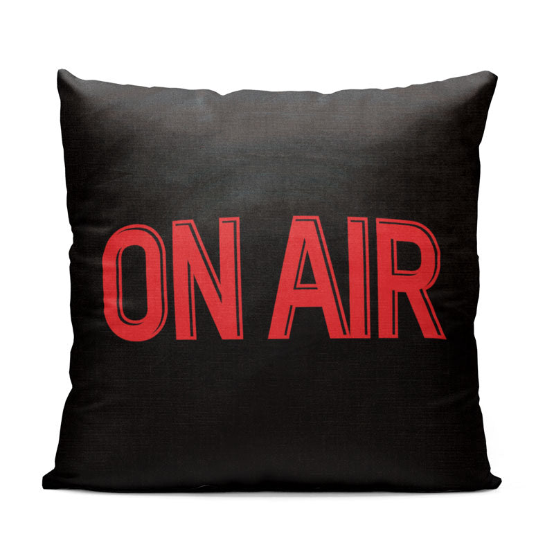 On Air - Throw Pillow