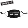 Only Remove - Custom - Face Mask
