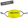 Only Remove - Custom - Face Mask