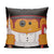 Orange - Throw Pillow