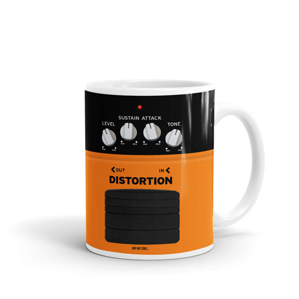 Pedal Distortion - Mug