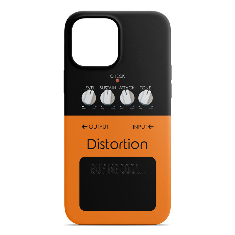 Pedal Distortion - Phone Case