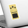 Pedal OverDrive - Sticker