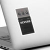 Pedal Reverb - Sticker