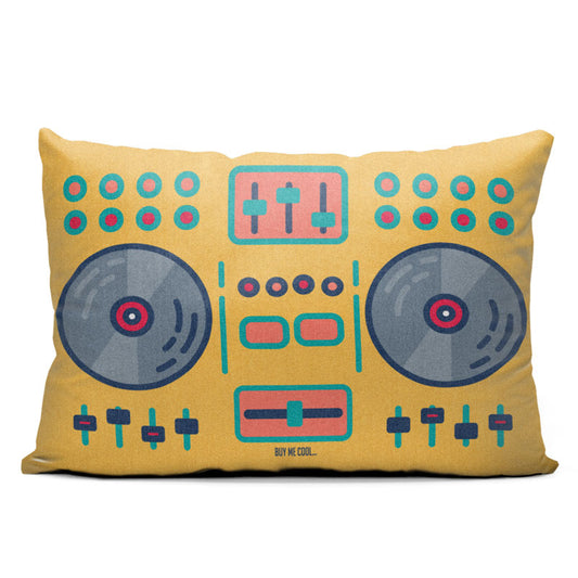 Dj Controller Pop - Throw Pillow